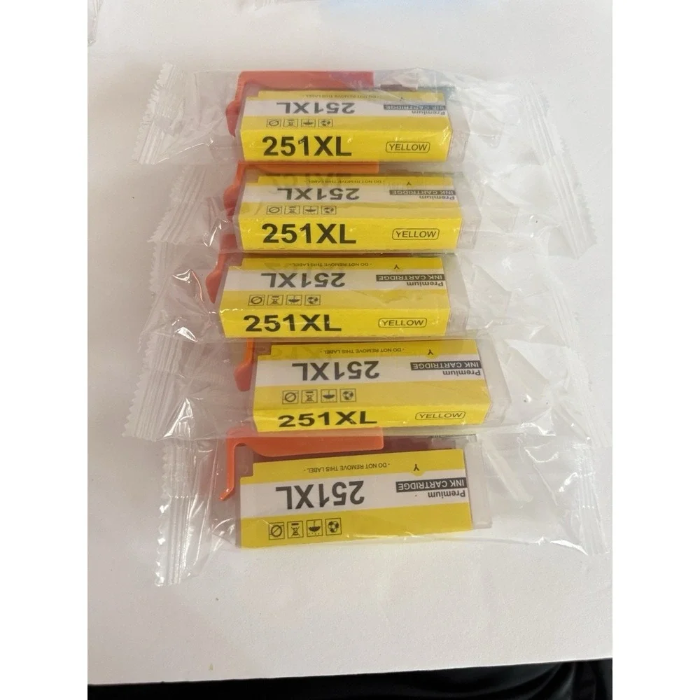 26 Generic Compatible Ink Cartridge for Cannon PGI-250XL CLI-251XL PGBK C M Y XL